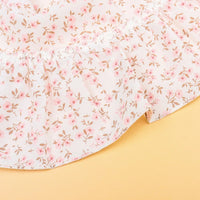 Robe Col V Courte Mère Fille