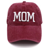 Casquette MOM Rouge