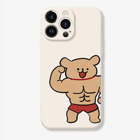 Coque pour Deux iPhone Cartoon