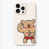Coque pour Deux iPhone Cartoon