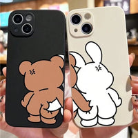 Coque iPhone Couple 13 / 14 / 15 et tous modèles