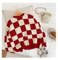 Sweat Damier Homme Femme Enfant