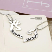 Pendentif Cerf Biche