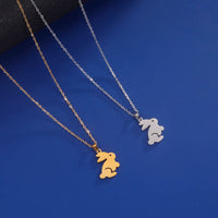 Collier Lapin Carotte Amitié
