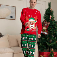 Pyjama Renne de Noël Enfant Adulte