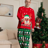 Pyjama Renne de Noël Enfant Adulte