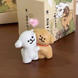 Porte Clé Câlin Chien Amitié