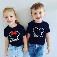 T-Shirt Disney Frère et Soeur