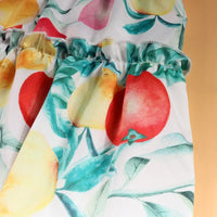 Robe Fruits Mère Fille