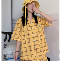 Pyjama Jaune Homme Femme