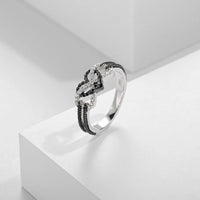 Bague Couple Gothique
