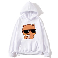 Pull Couple Mignon Capuche