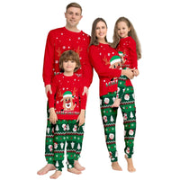 Pyjama Renne de Noël Enfant Adulte