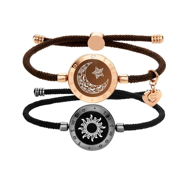 Bracelet Couple Distance (connecté)
