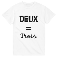 T-shirt Annonce Grossesse Duo