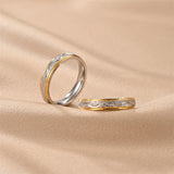bague givrée