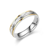 Bague Effet Givré Couple