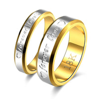 Bague Forever Love Couple
