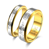 Bague Forever Love Couple