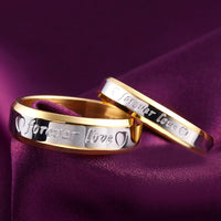 bague forever love 18k