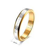 Bague Forever Love Couple