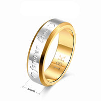 Bague Forever Love Couple