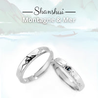 Bague Couple Original