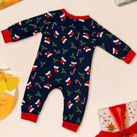 Body Bébé Noel Bleu Marine