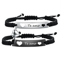 Bracelets Te Amo Couple