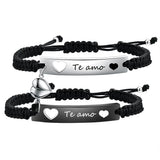 Bracelets Te Amo Couple