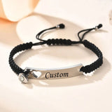 Bracelet Aimant Couple Personnalisé