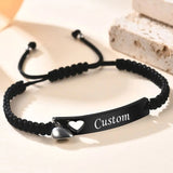 Bracelet Aimant Couple Personnalisé