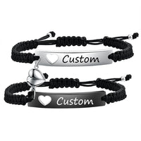 Bracelet Aimant Couple Personnalisé