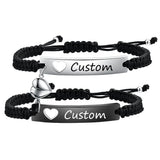 Bracelet Aimant Couple Personnalisé