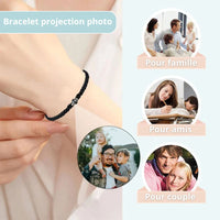 Bracelet Amitié Photo
