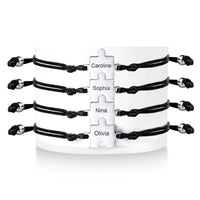 Bracelet Puzzle pour 4 Personnalisé