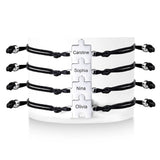 Bracelet Puzzle pour 4 Personnalisé