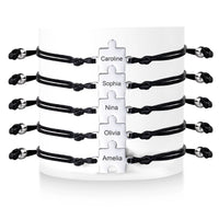 Bracelet Puzzle pour 5 Personnalisé
