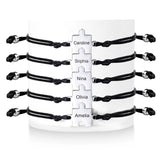 Bracelet Puzzle pour 5 Personnalisé