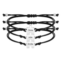 Bracelet d'Amitié Puzzle