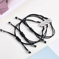 Bracelet d'Amitié Puzzle Personnalisé (2 à 5 Pcs)