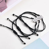 Bracelet d'Amitié Puzzle Personnalisé (2 à 5 Pcs)