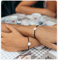 bracelets puzzle pour deux à partager