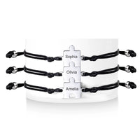 Bracelet Puzzle pour 3 Personnalisé