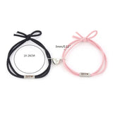 Bracelet BFF Noir Rose