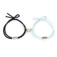 Bracelet BFF Bleu Noir