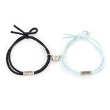 Bracelet BFF Bleu Noir