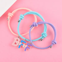 Bracelets lettres BFF filles