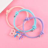 Bracelets lettres BFF filles