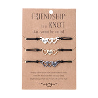 Bracelet BFF pour 3